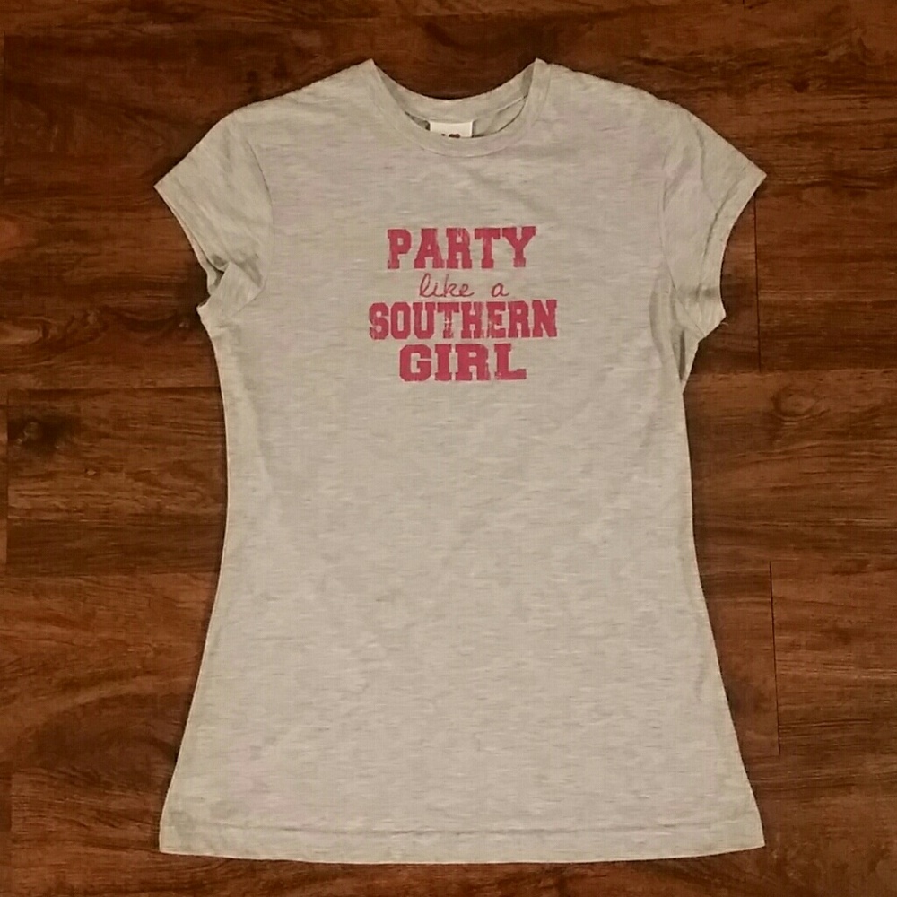 "Party Like a Southern Girl" Tee - Picture 2 of 5